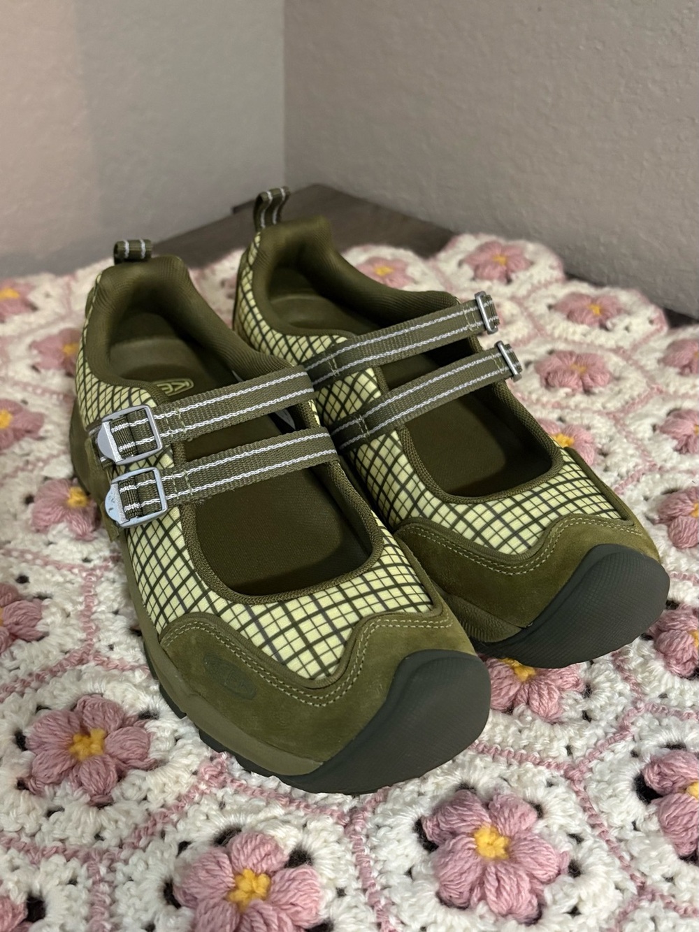 Keen x Madhappy Malibu Mary Jane Cardamom Seed/Citron Women’s US 8